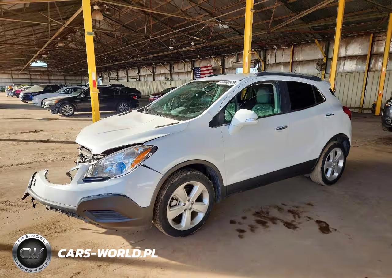 2016 Buick Encore