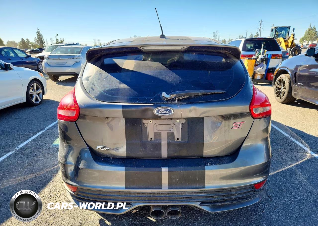 2016 Ford Focus St VIN:1FADP3L94GL297569 - 6