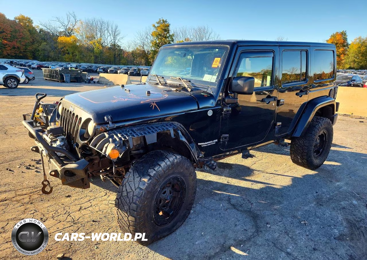 2011 Jeep Wrangler Unlimited Sport