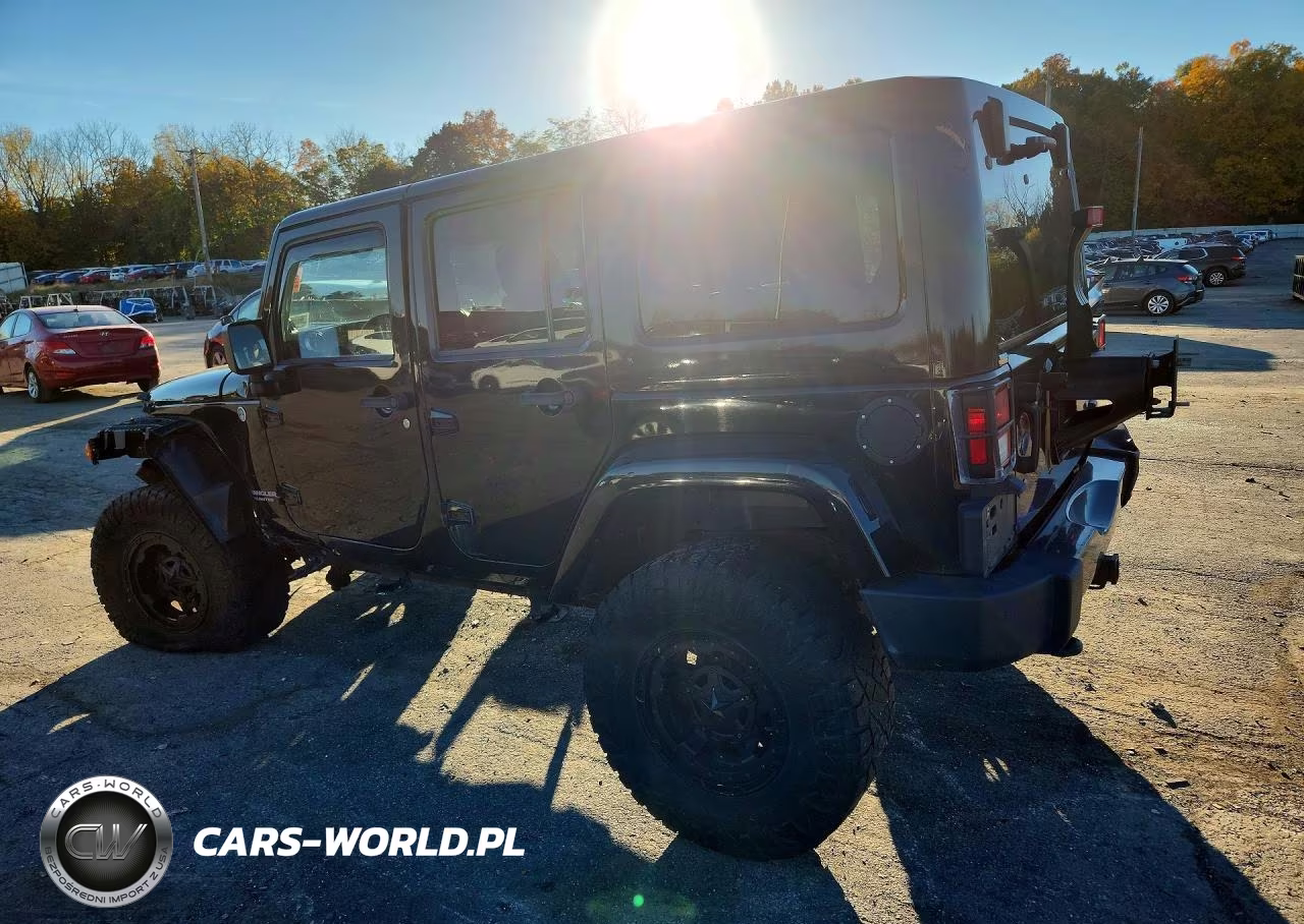 2011 Jeep Wrangler Unlimited Sport VIN:1J4HA3H12BL615417 - 2
