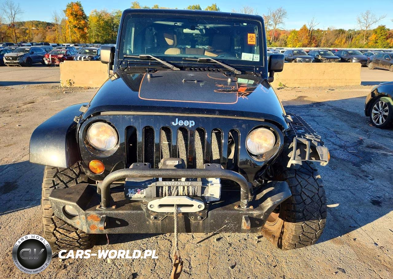 2011 Jeep Wrangler Unlimited Sport VIN:1J4HA3H12BL615417 - 5
