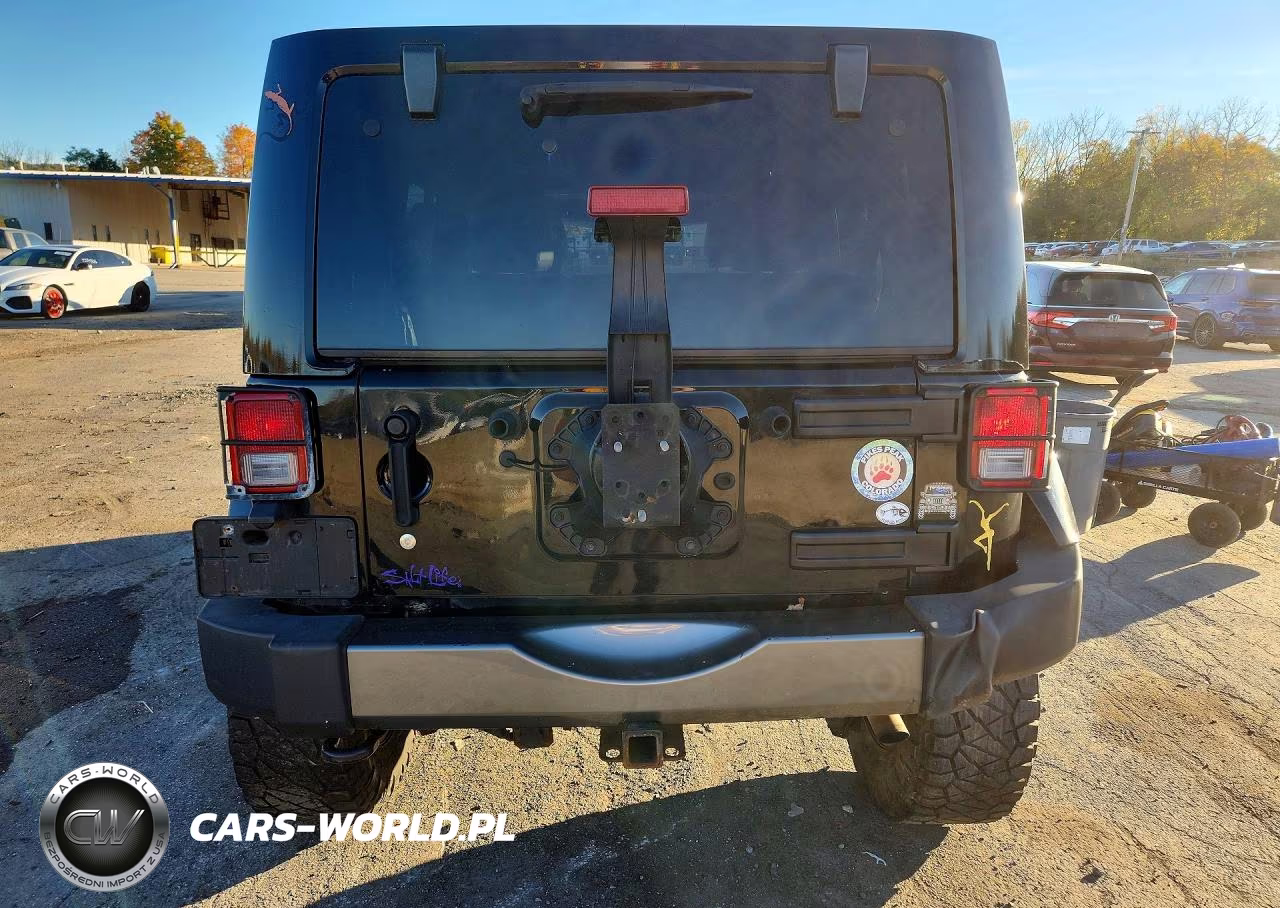 2011 Jeep Wrangler Unlimited Sport VIN:1J4HA3H12BL615417 - 6