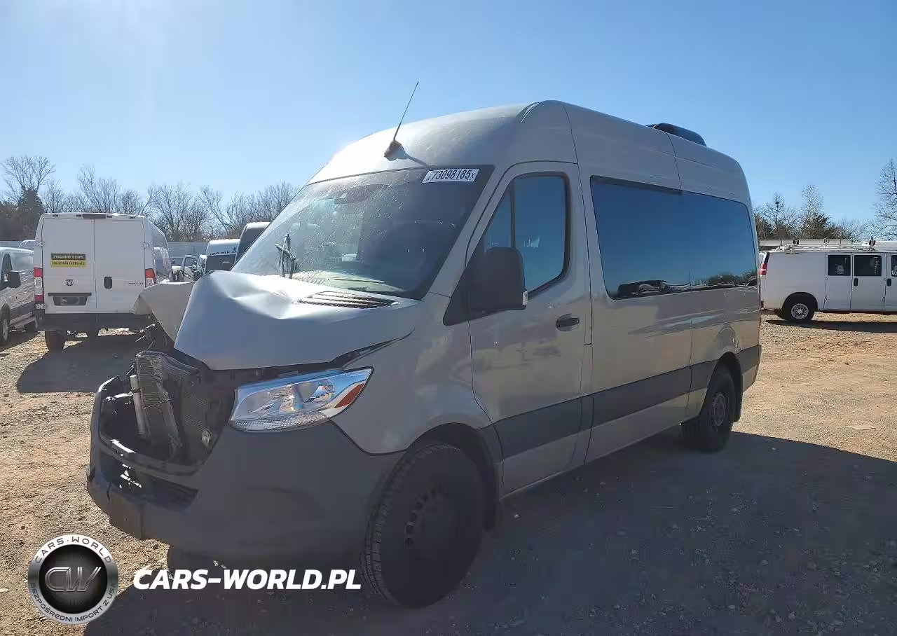 2021 Mercedes-Benz Sprinter 2500