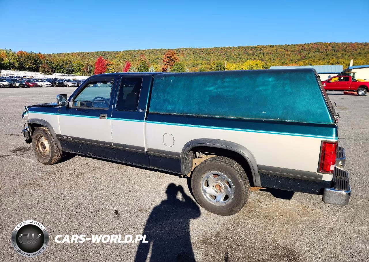 1995 Dodge Dakota VIN:1B7GL23X2SS339361 - 2