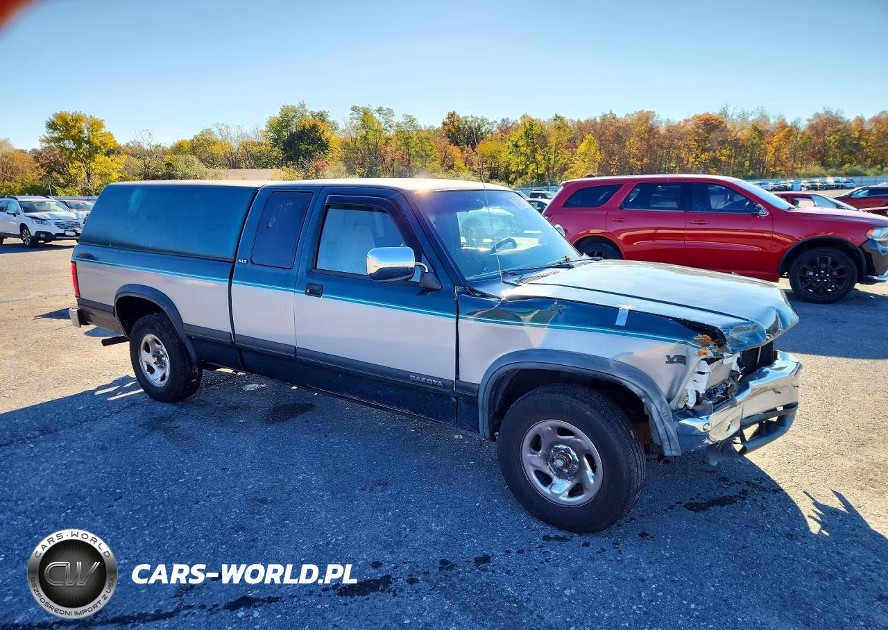1995 Dodge Dakota VIN:1B7GL23X2SS339361 - 4