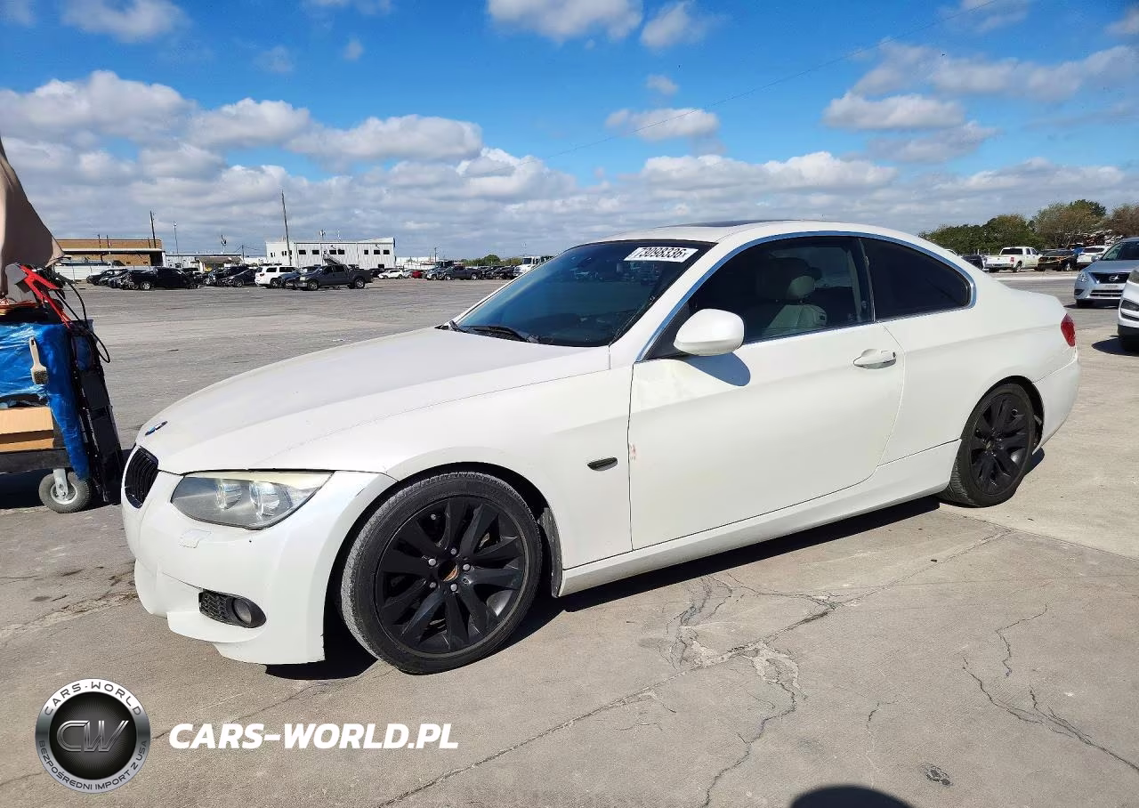 2012 BMW 328 I VIN:WBAKE3C5XCE769595 - 1