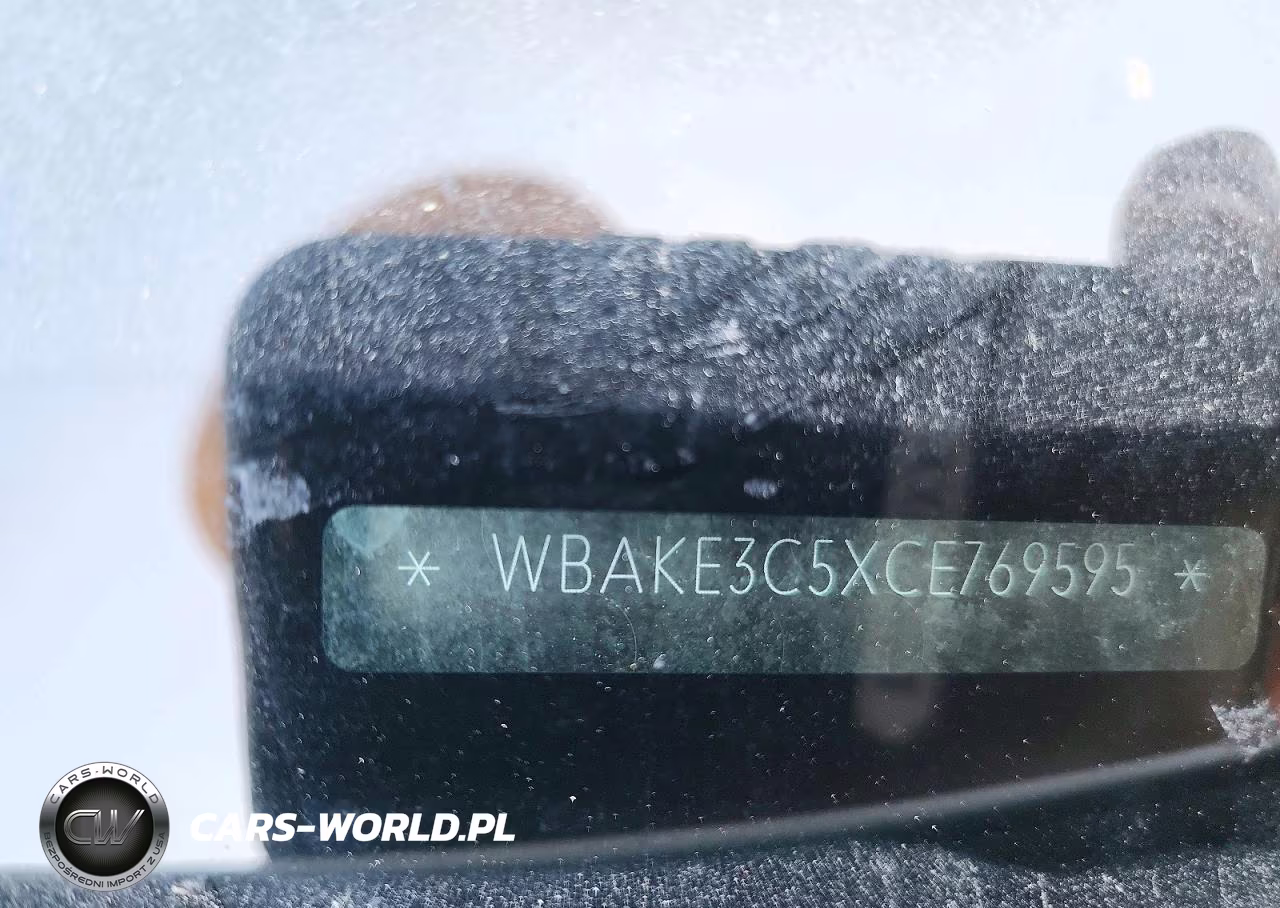 2012 BMW 328 I VIN:WBAKE3C5XCE769595 - 12