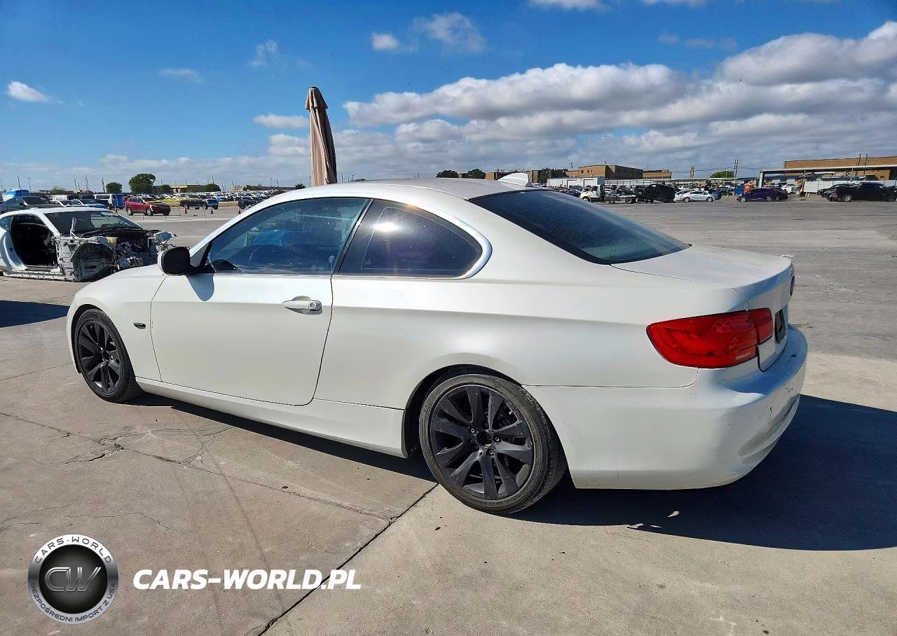 2012 BMW 328 I VIN:WBAKE3C5XCE769595 - 2