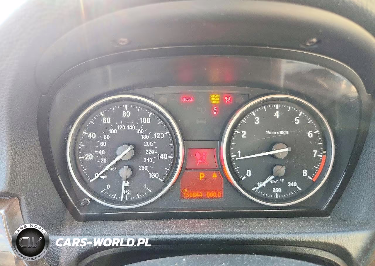 2012 BMW 328 I VIN:WBAKE3C5XCE769595 - 9