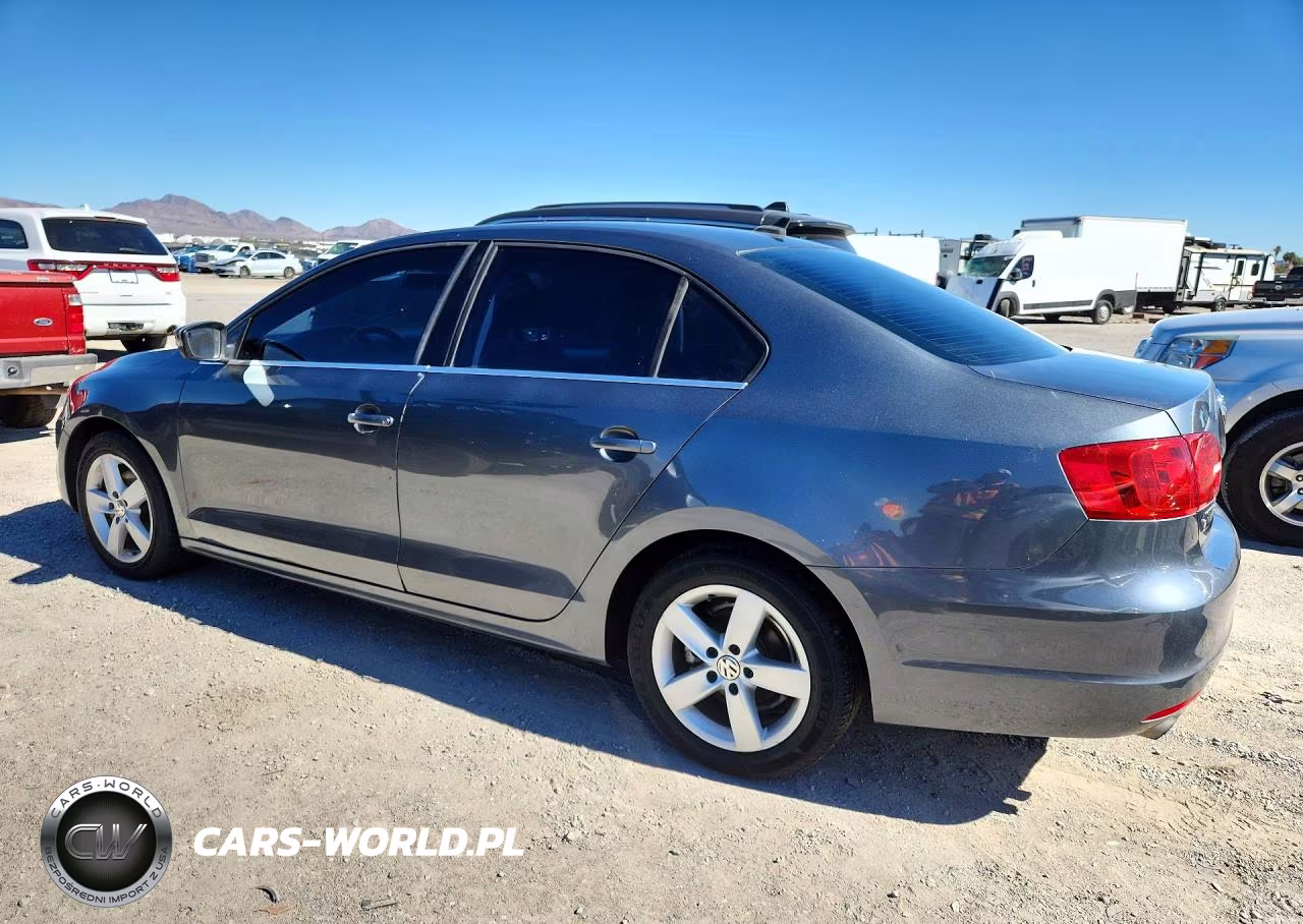 2014 Volkswagen Jetta Se VIN:3VWD17AJ8EM239229 - 2