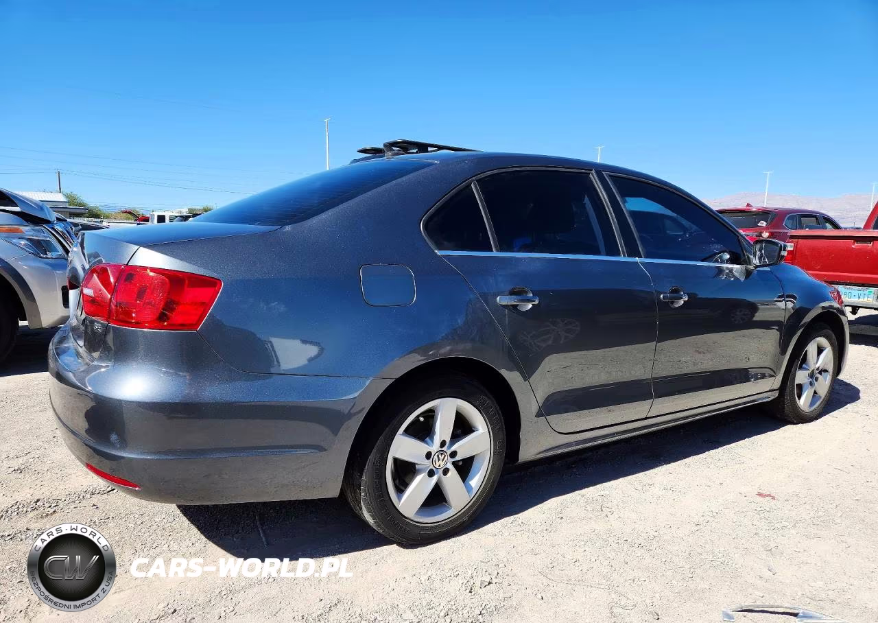 2014 Volkswagen Jetta Se VIN:3VWD17AJ8EM239229 - 3