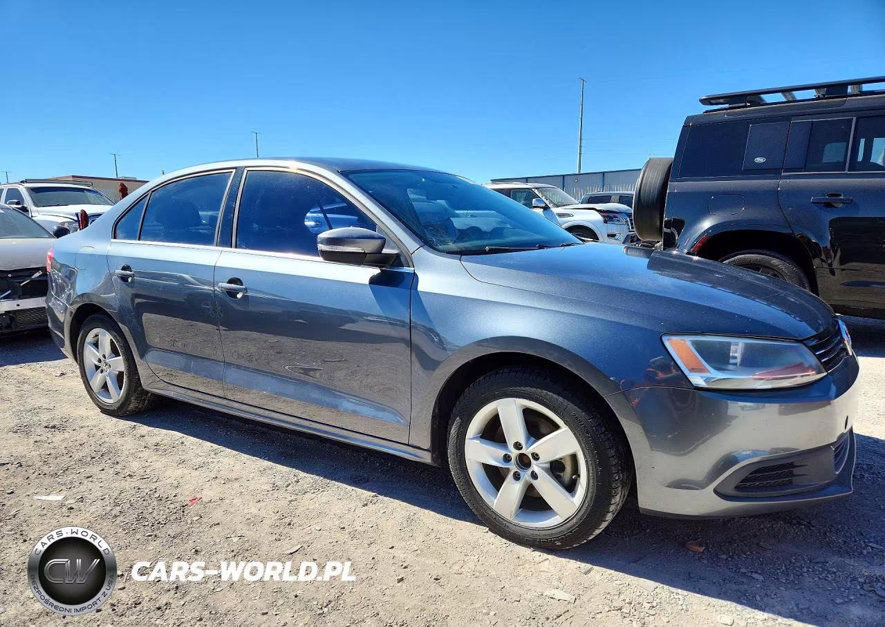 2014 Volkswagen Jetta Se VIN:3VWD17AJ8EM239229 - 4