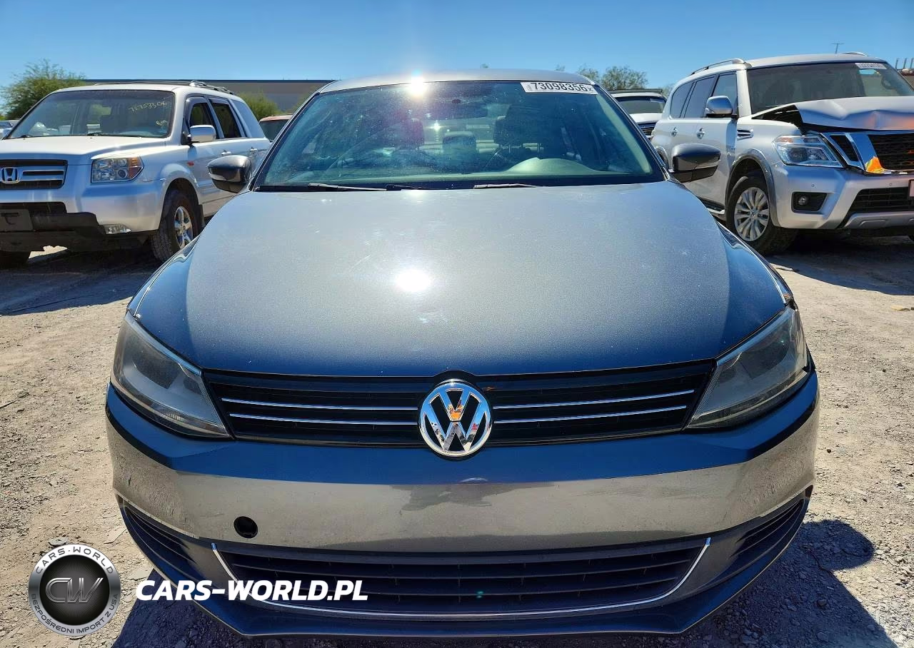 2014 Volkswagen Jetta Se VIN:3VWD17AJ8EM239229 - 5