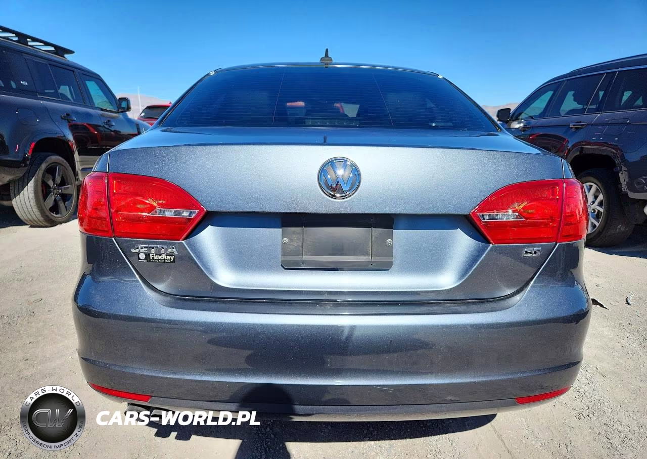2014 Volkswagen Jetta Se VIN:3VWD17AJ8EM239229 - 6