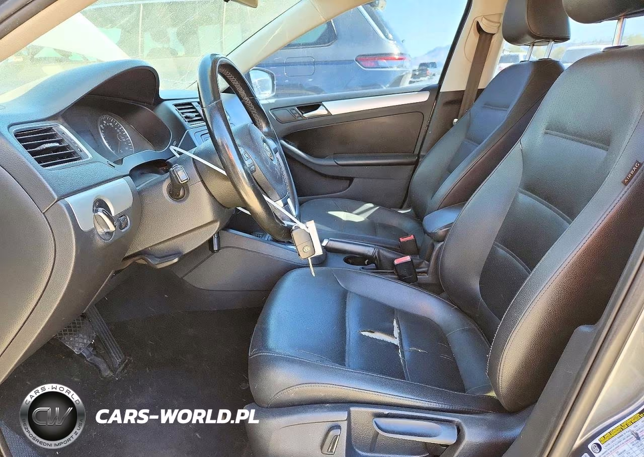 2014 Volkswagen Jetta Se VIN:3VWD17AJ8EM239229 - 7