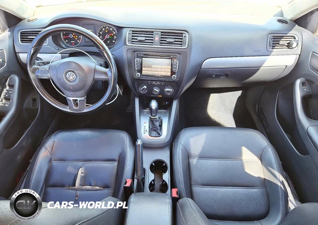 2014 Volkswagen Jetta Se VIN:3VWD17AJ8EM239229 - 8