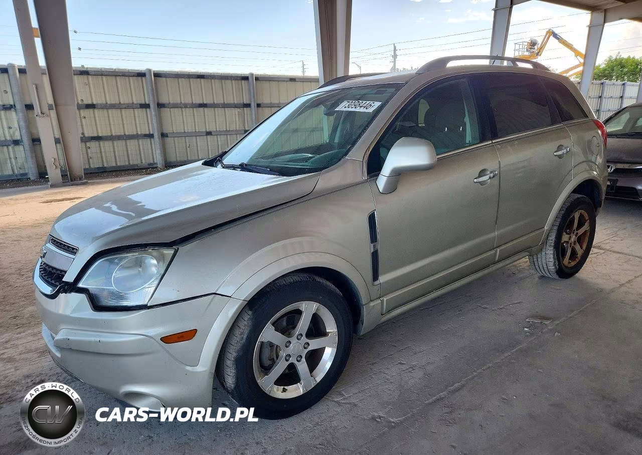 2014 Chevrolet Captiva Lt – zdjęcie 1 z 13
