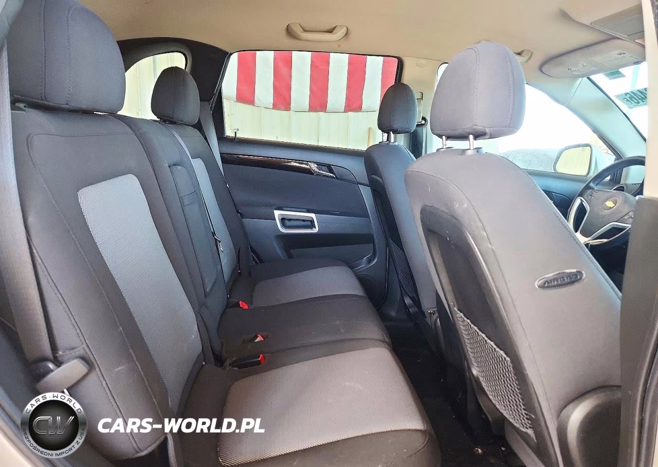 2014 Chevrolet Captiva Lt VIN:3GNAL3EK8ES504455 - 11