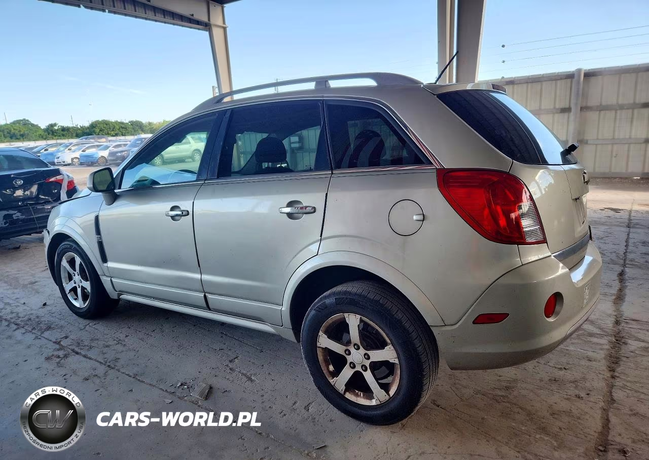2014 Chevrolet Captiva Lt VIN:3GNAL3EK8ES504455 - 2