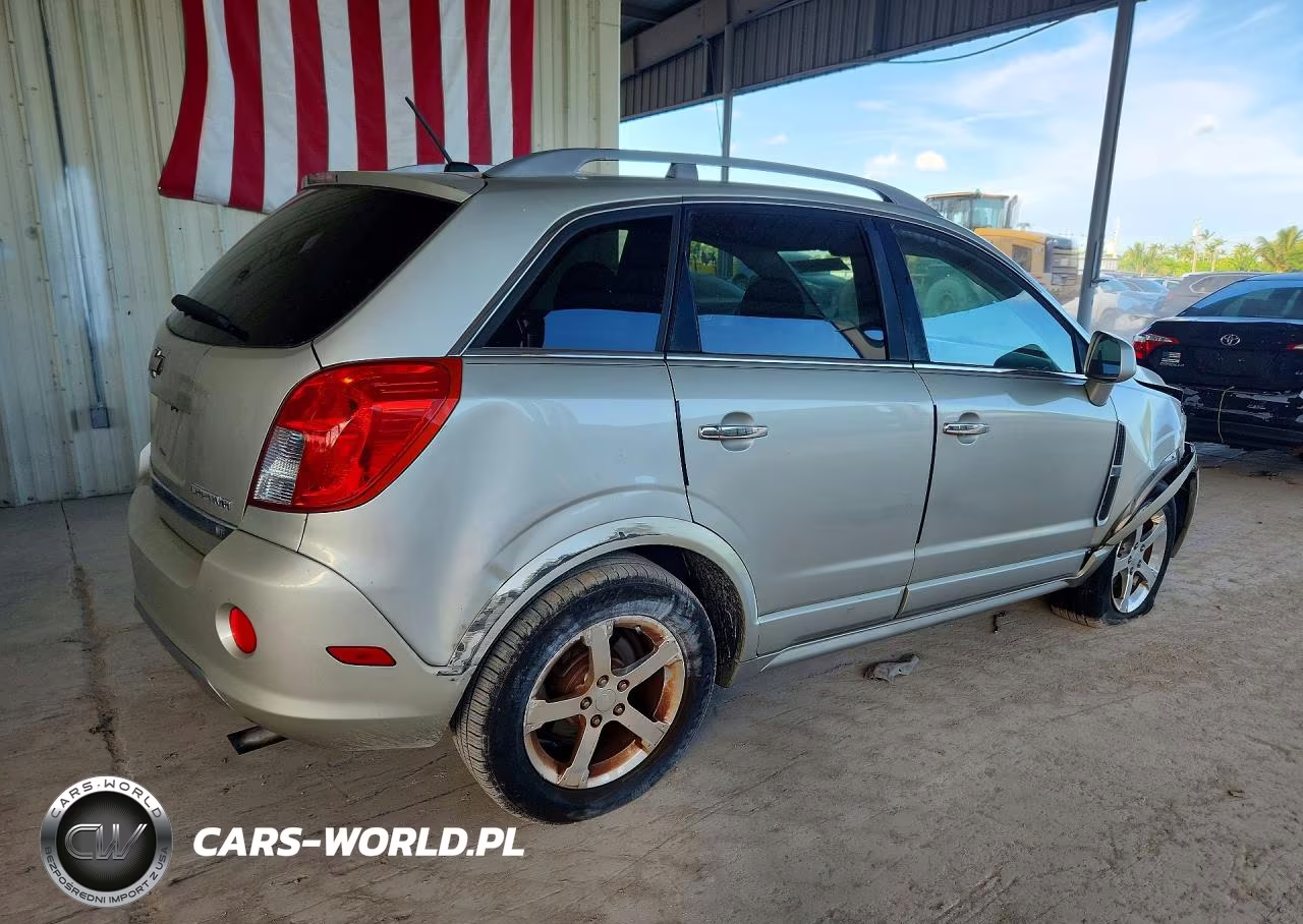 2014 Chevrolet Captiva Lt VIN:3GNAL3EK8ES504455 - 3