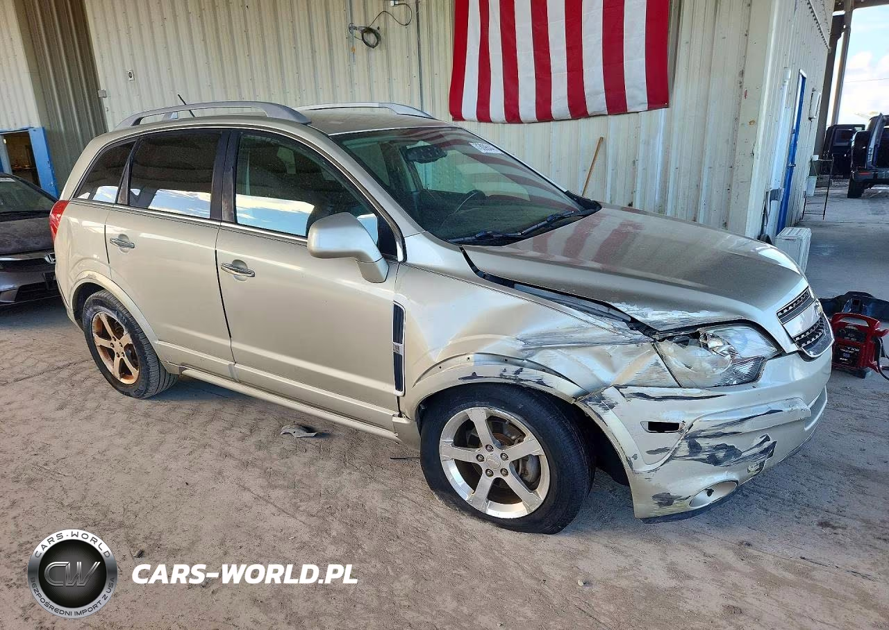 2014 Chevrolet Captiva Lt VIN:3GNAL3EK8ES504455 - 4