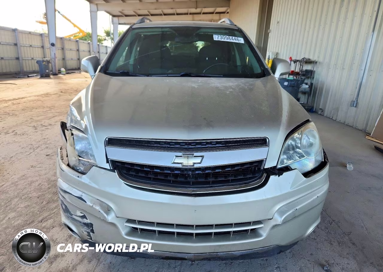 2014 Chevrolet Captiva Lt VIN:3GNAL3EK8ES504455 - 5