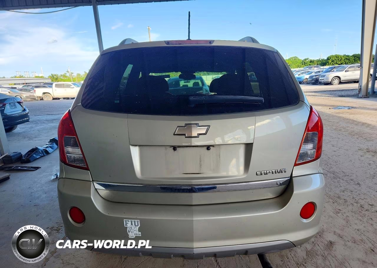 2014 Chevrolet Captiva Lt VIN:3GNAL3EK8ES504455 - 6