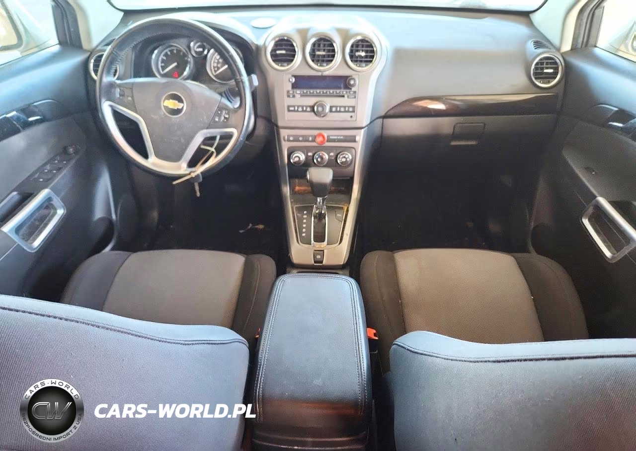 2014 Chevrolet Captiva Lt VIN:3GNAL3EK8ES504455 - 8