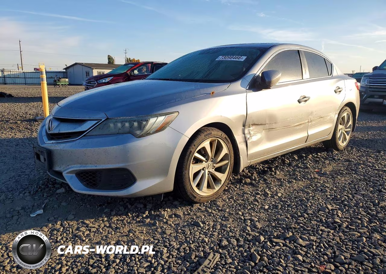2017 Acura Ilx Base Watch Plus VIN:19UDE2F39HA006239 - 1