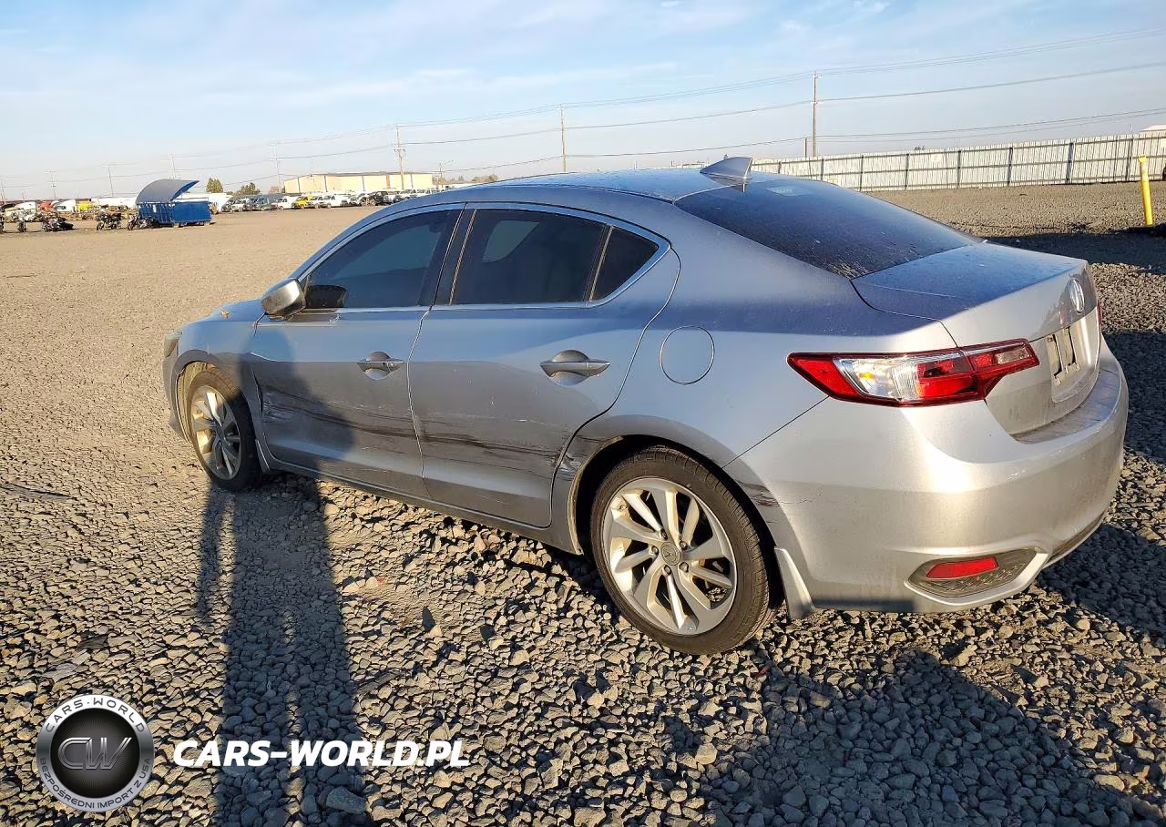 2017 Acura Ilx Base Watch Plus VIN:19UDE2F39HA006239 - 2
