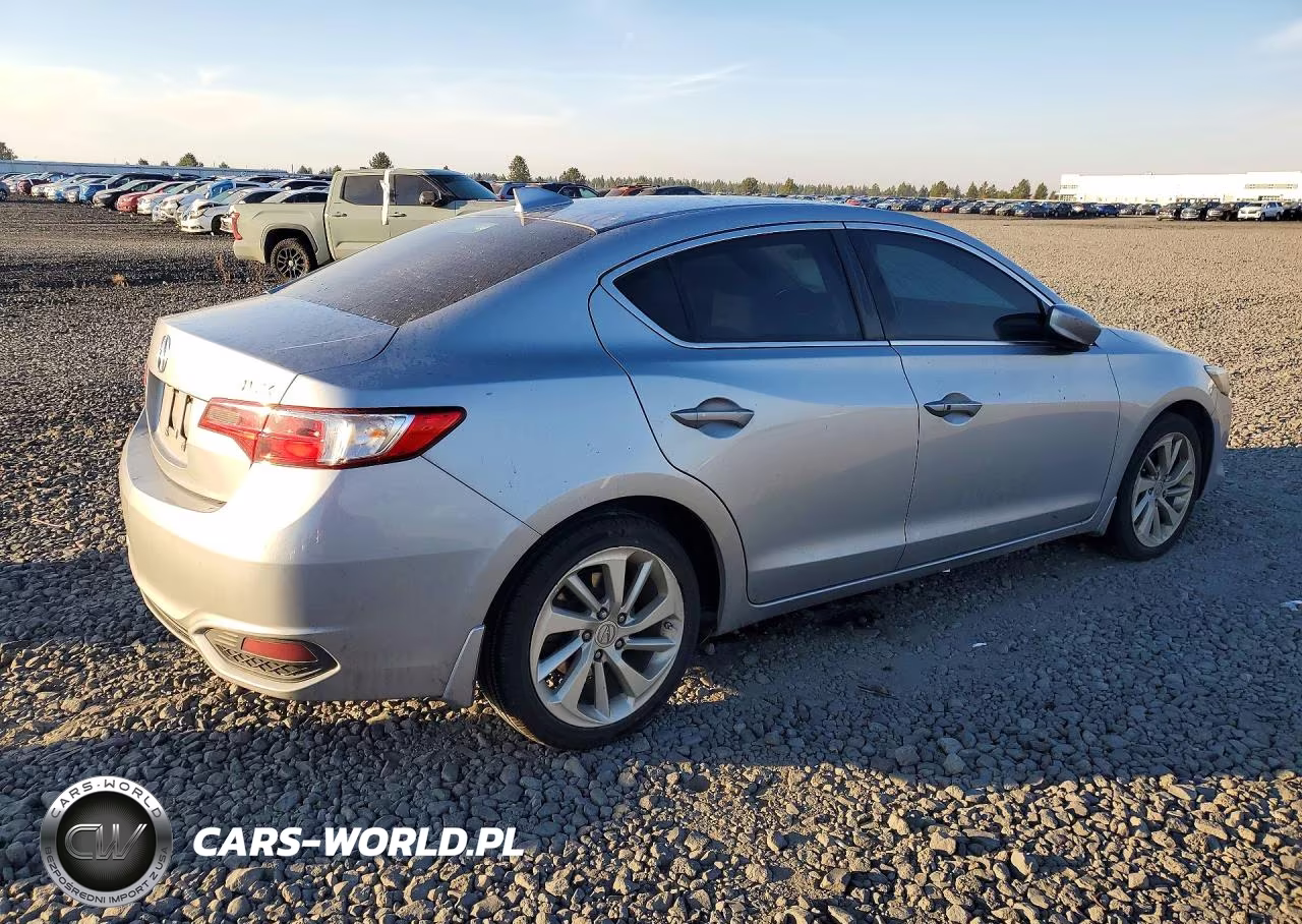 2017 Acura Ilx Base Watch Plus VIN:19UDE2F39HA006239 - 3