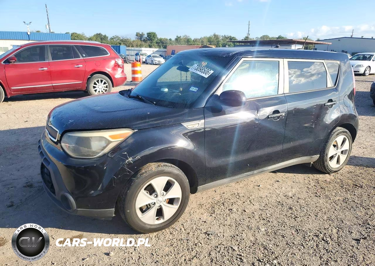 2014 Kia Soul Base