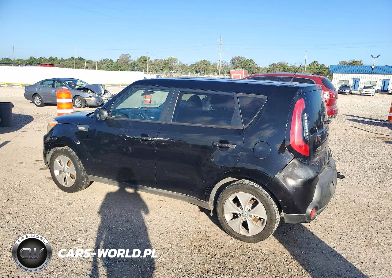 2014 Kia Soul Base VIN:KNDJN2A25E7008210 - 2