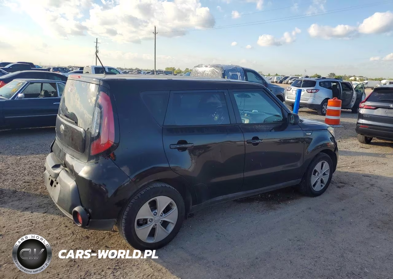 2014 Kia Soul Base VIN:KNDJN2A25E7008210 - 3