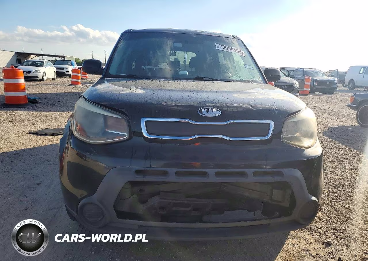 2014 Kia Soul Base VIN:KNDJN2A25E7008210 - 5