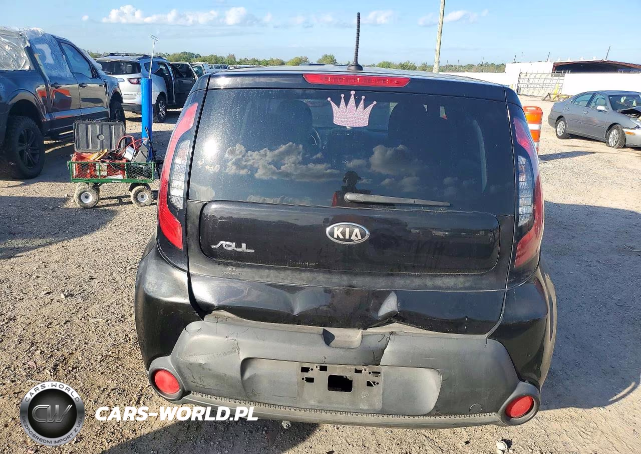2014 Kia Soul Base VIN:KNDJN2A25E7008210 - 6
