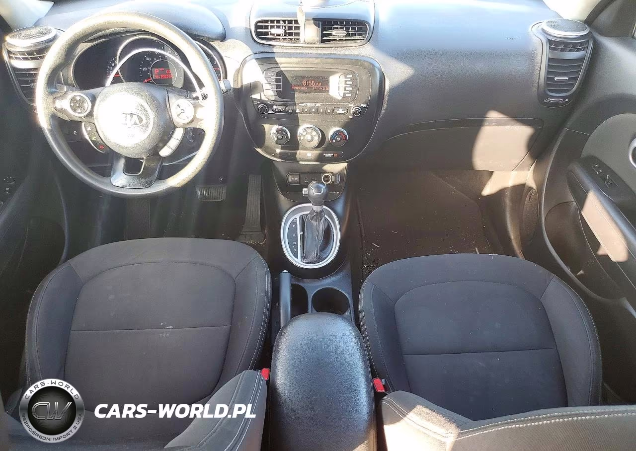 2014 Kia Soul Base VIN:KNDJN2A25E7008210 - 8