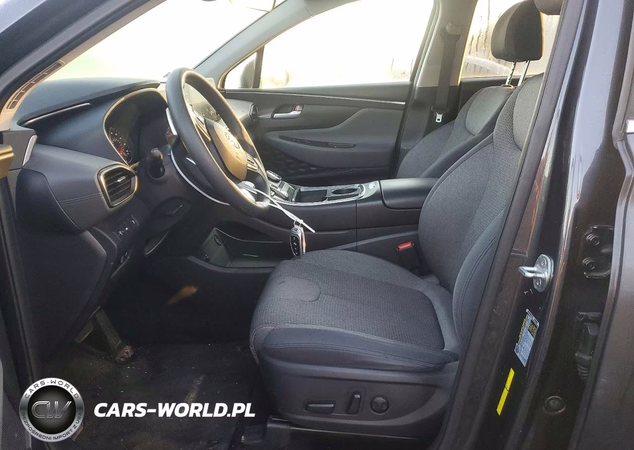 2021 Hyundai Santa Fe Sel VIN:5NMS2DAJ2MH308973 - 7