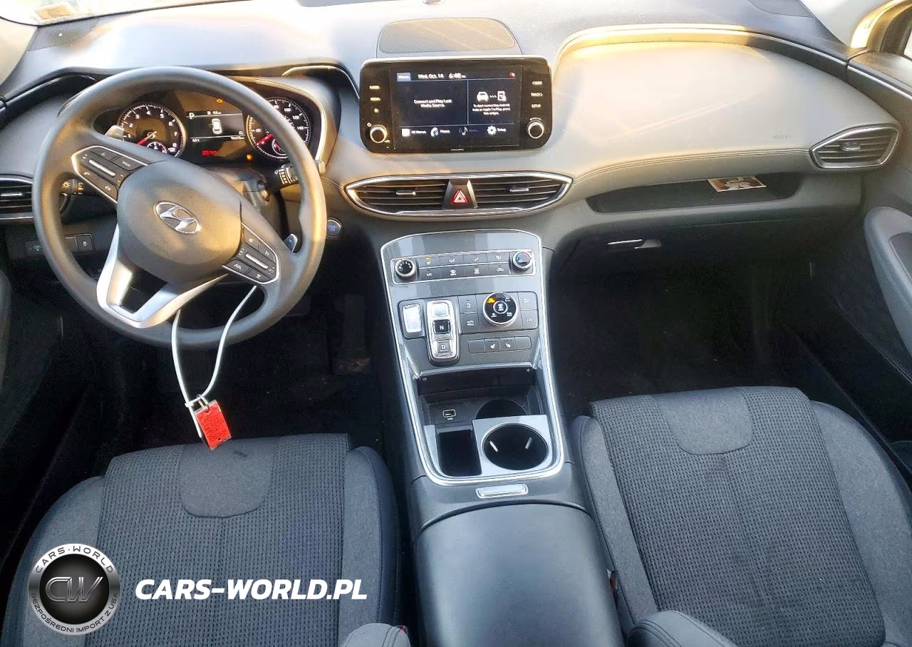 2021 Hyundai Santa Fe Sel VIN:5NMS2DAJ2MH308973 - 8
