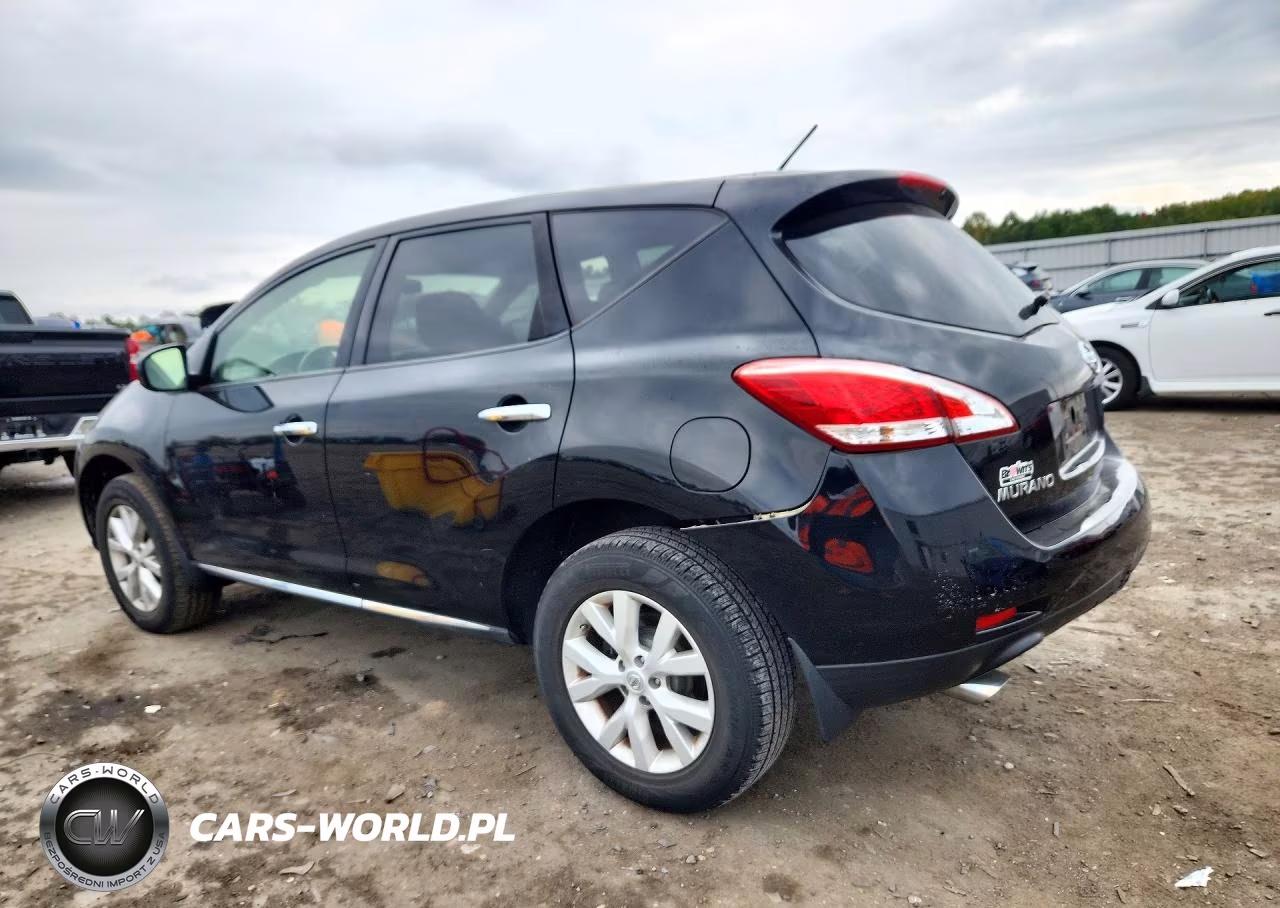 2013 Nissan Murano S VIN:JN8AZ1MW0DW319484 - 2