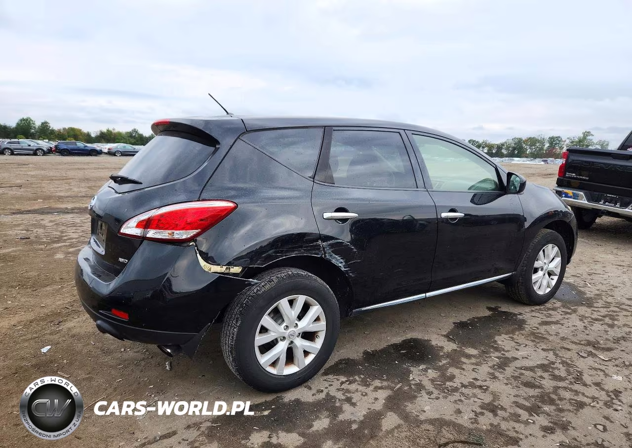 2013 Nissan Murano S VIN:JN8AZ1MW0DW319484 - 3