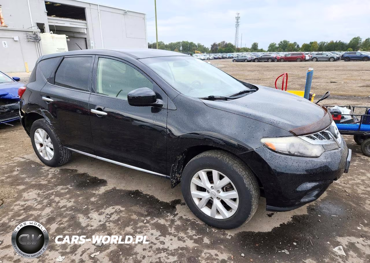 2013 Nissan Murano S VIN:JN8AZ1MW0DW319484 - 4