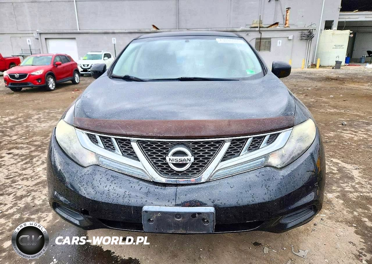 2013 Nissan Murano S VIN:JN8AZ1MW0DW319484 - 5