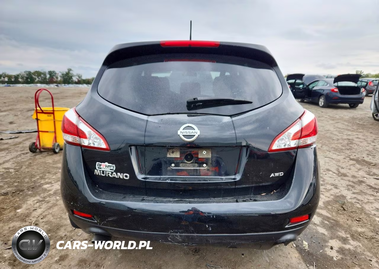 2013 Nissan Murano S VIN:JN8AZ1MW0DW319484 - 6