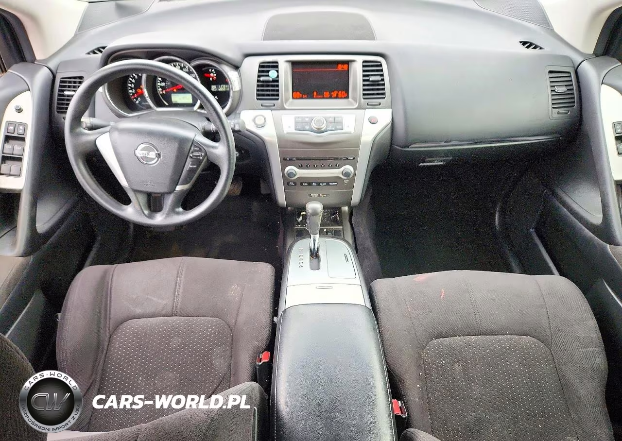 2013 Nissan Murano S VIN:JN8AZ1MW0DW319484 - 8