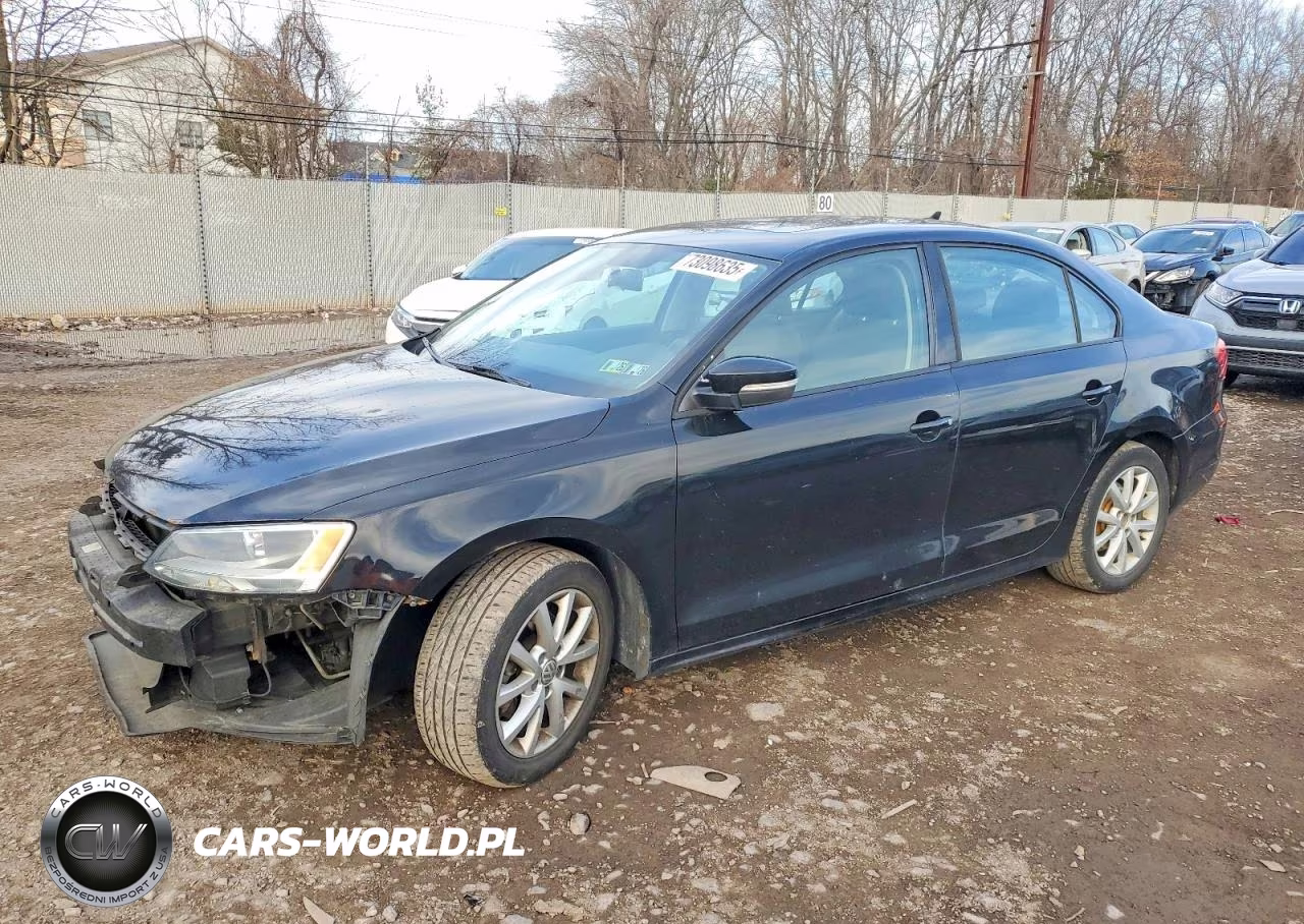2012 Volkswagen Jetta Se