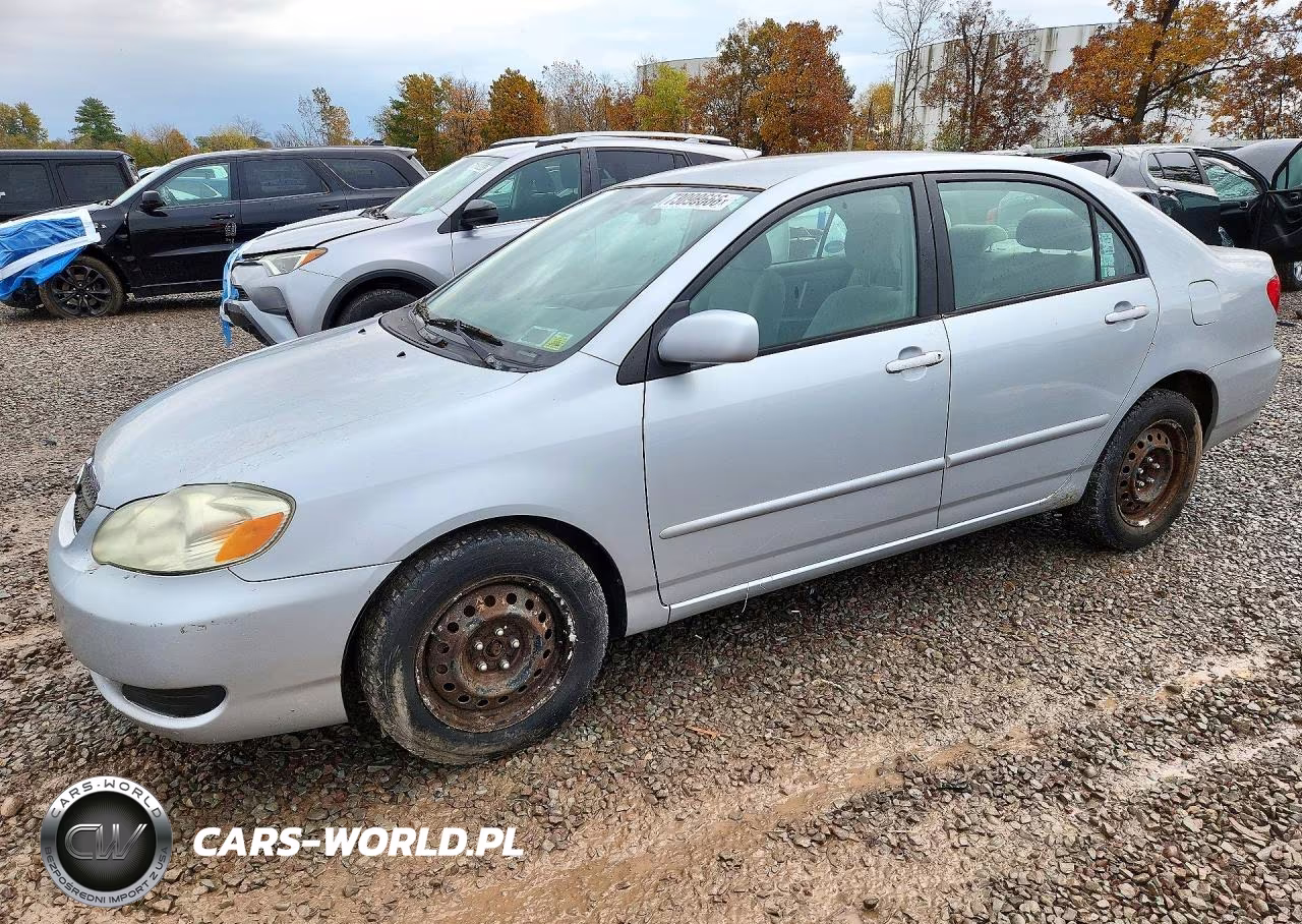 2007 Toyota Corolla Le – zdjęcie 1 z 12