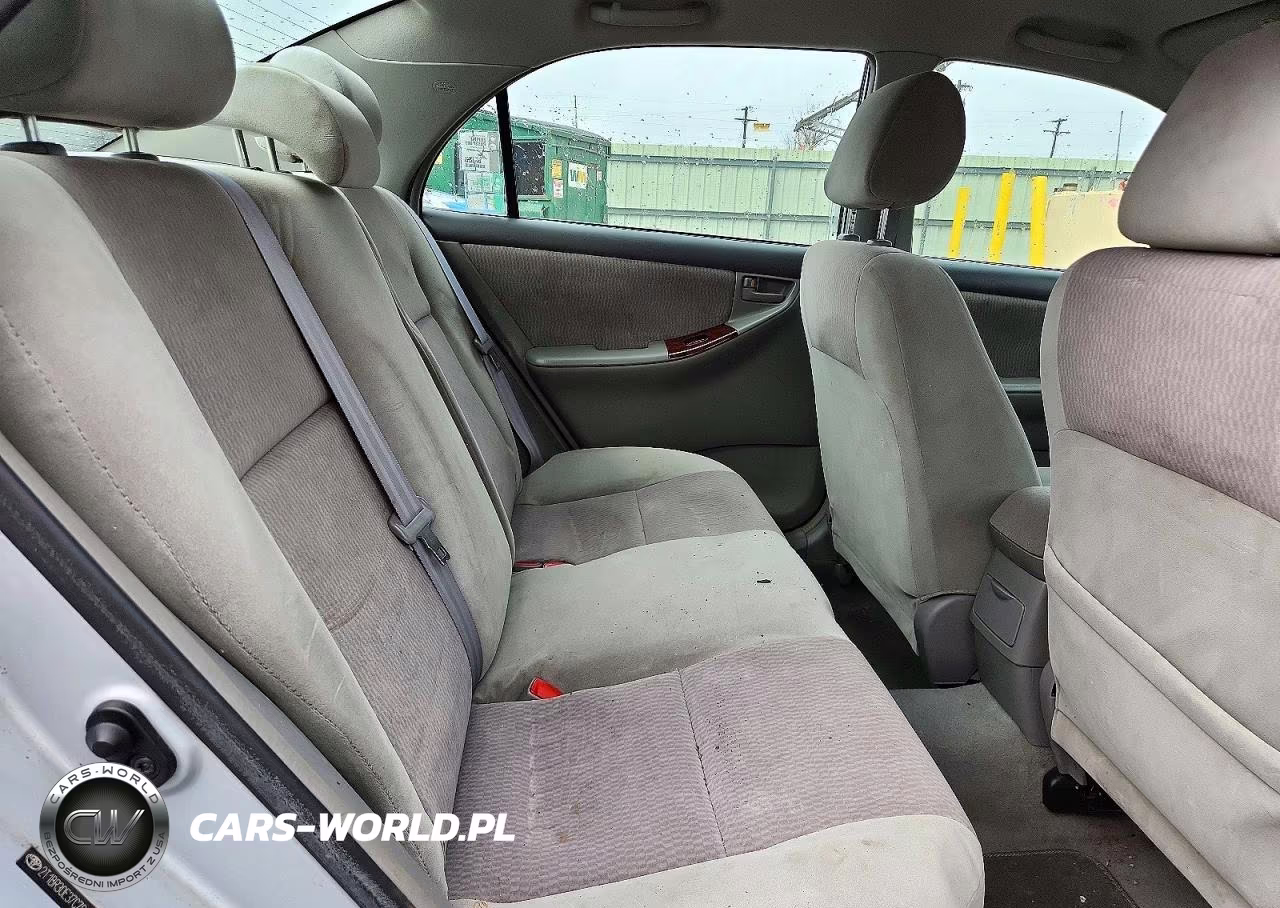 2007 Toyota Corolla Le VIN:2T1BR30E37C781298 - 10