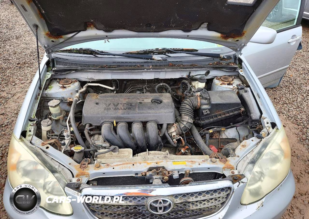 2007 Toyota Corolla Le VIN:2T1BR30E37C781298 - 11