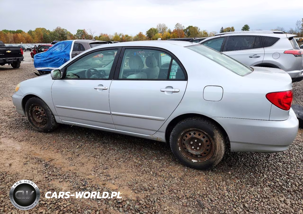 2007 Toyota Corolla Le VIN:2T1BR30E37C781298 - 2